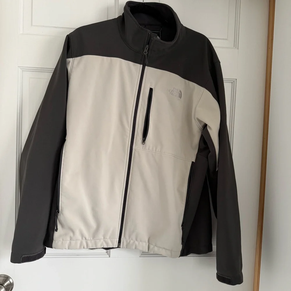 North Face fall/spring zip up jacket